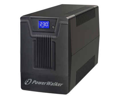 UPS (zasilacz awaryjny) POWER WALKER LINE-INTERACTIVE (1500VA/900W, 4xSchuko, LCD, AVR)